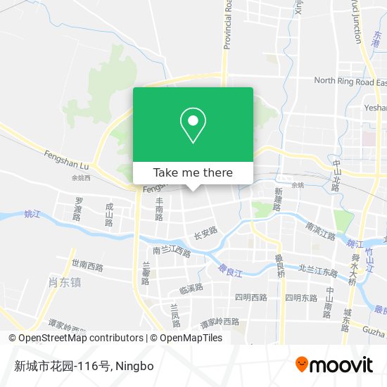 新城市花园-116号 map