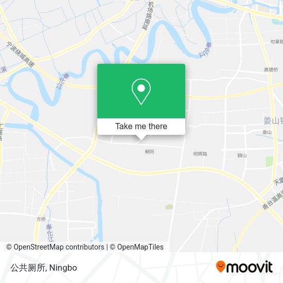 公共厕所 map