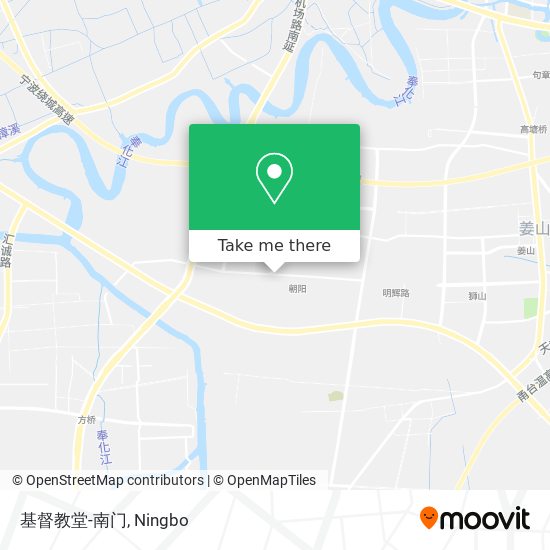 基督教堂-南门 map