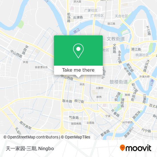 天一家园-三期 map