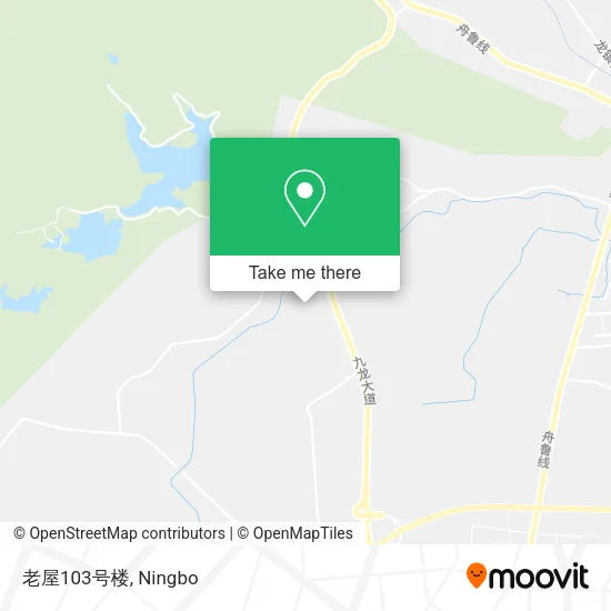老屋103号楼 map