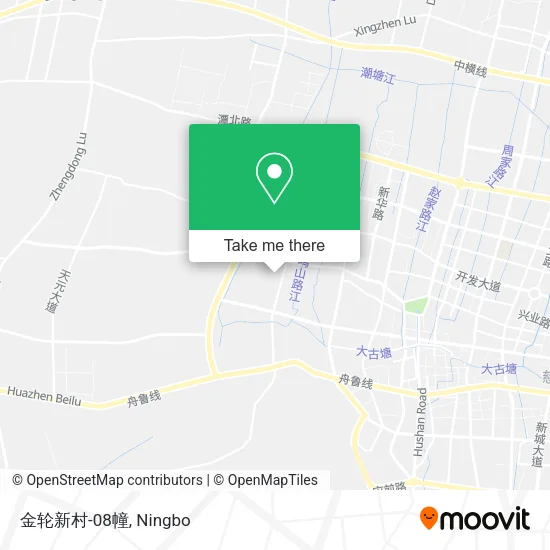 金轮新村-08幢 map