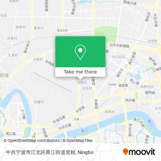 中共宁波市江北区甬江街道党校 map
