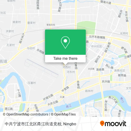 中共宁波市江北区甬江街道党校 map