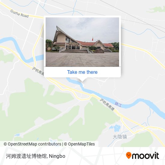 河姆渡遗址博物馆 map
