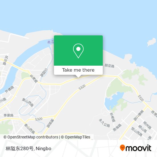 林隘东280号 map