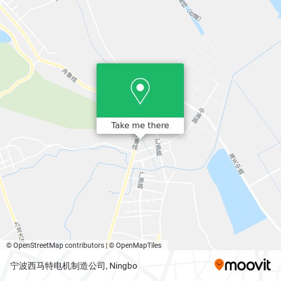 宁波西马特电机制造公司 map