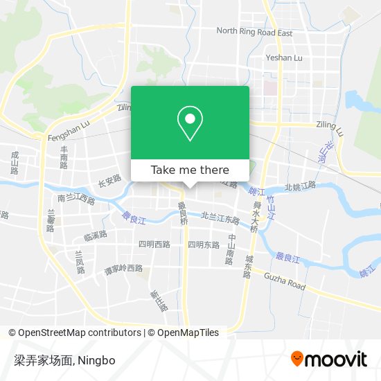 梁弄家场面 map