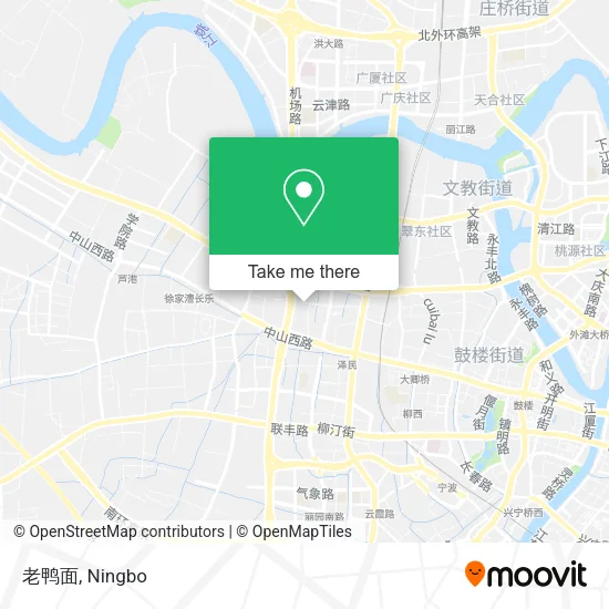 老鸭面 map