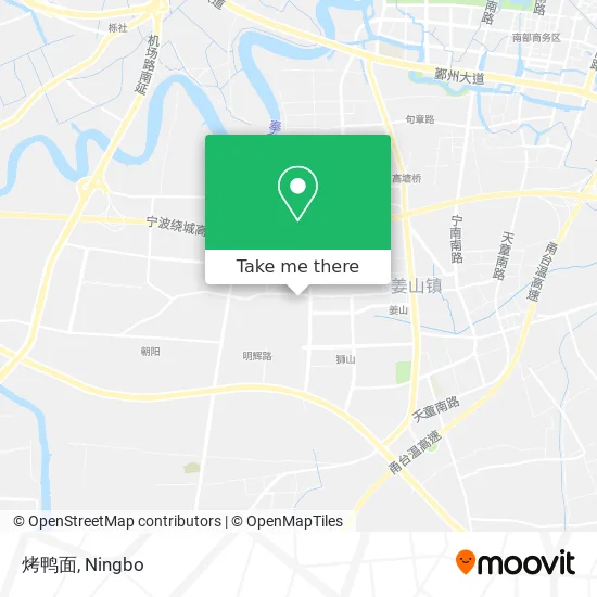 烤鸭面 map