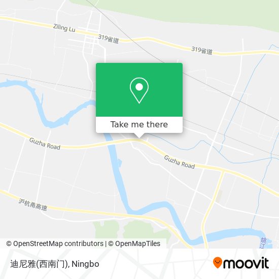 迪尼雅(西南门) map