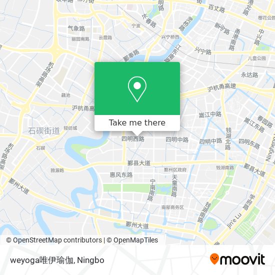 weyoga唯伊瑜伽 map