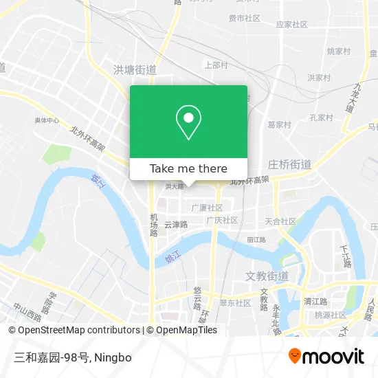 三和嘉园-98号 map