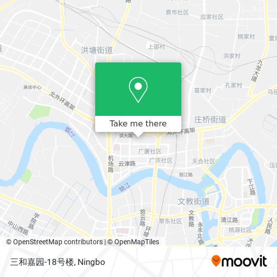 三和嘉园-18号楼 map