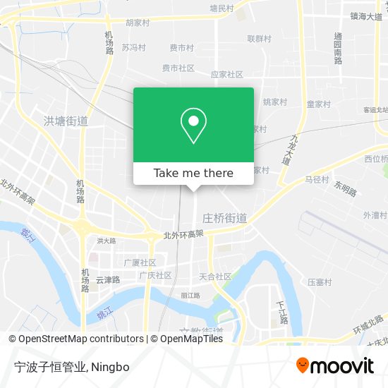 宁波子恒管业 map