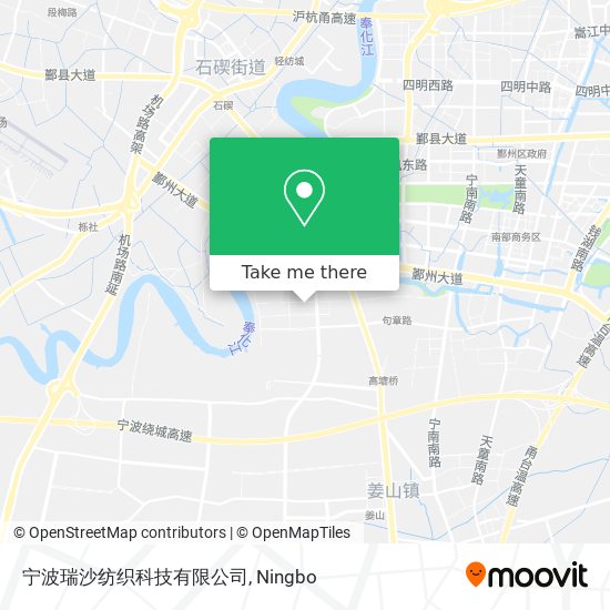 宁波瑞沙纺织科技有限公司 map