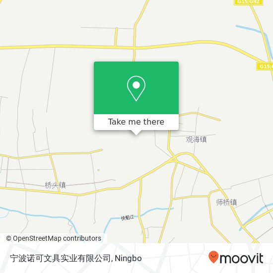 宁波诺可文具实业有限公司 map
