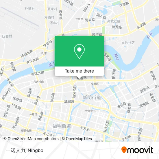 一诺人力 map