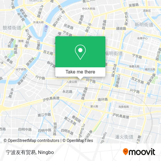 宁波友有贸易 map