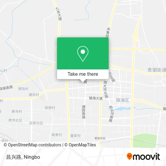 昌兴路 map
