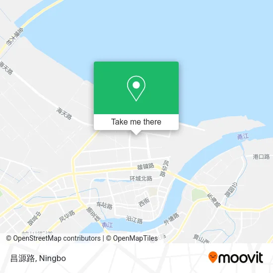 昌源路 map