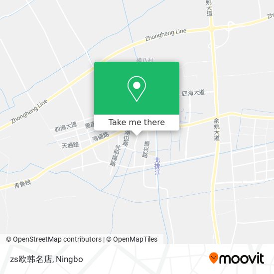 zs欧韩名店 map