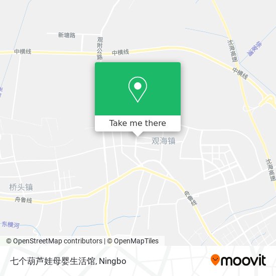 七个葫芦娃母婴生活馆 map