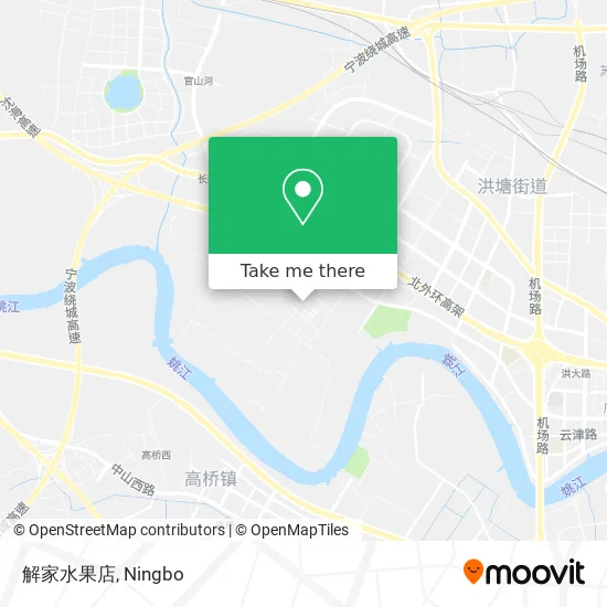 解家水果店 map