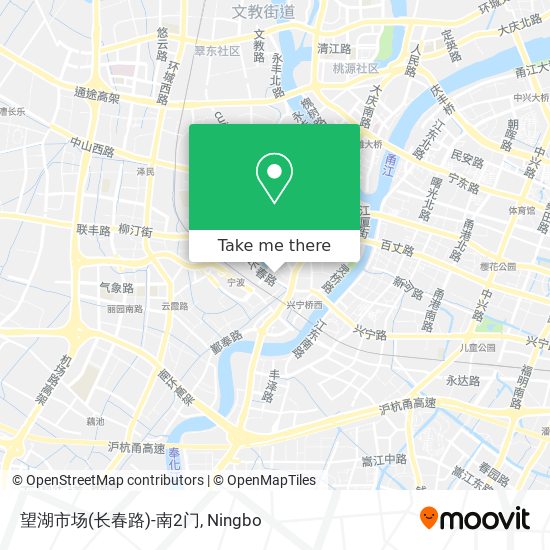 望湖市场(长春路)-南2门 map