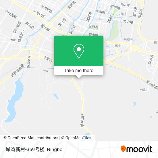 城湾新村-359号楼 map