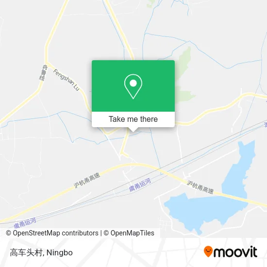 高车头村 map