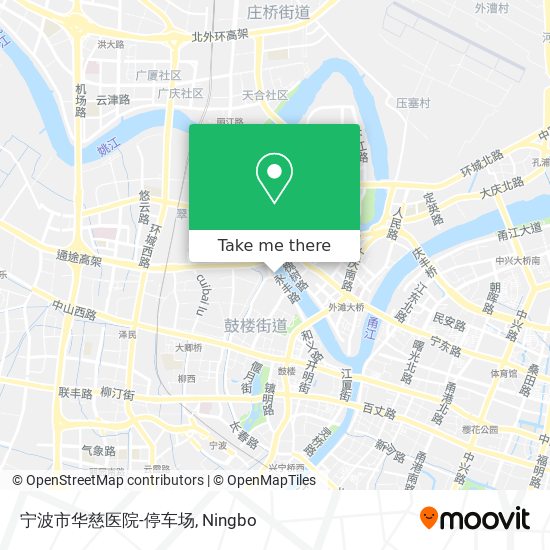 宁波市华慈医院-停车场 map