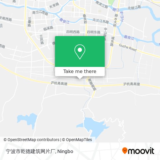宁波市乾德建筑网片厂 map