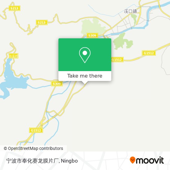 宁波市奉化赛龙膜片厂 map