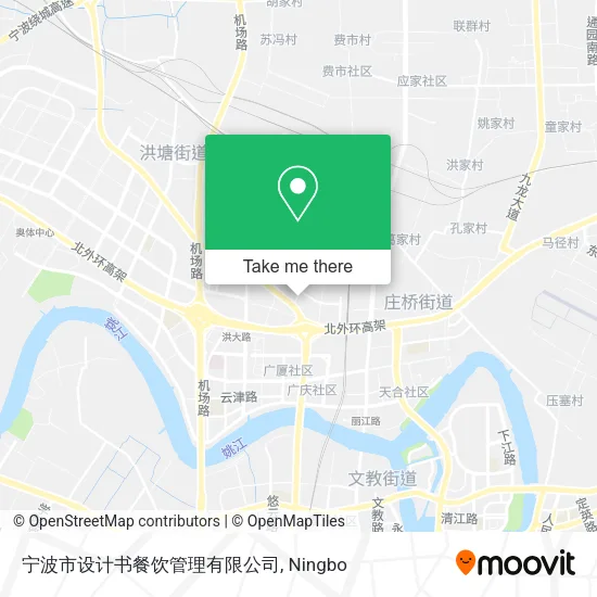宁波市设计书餐饮管理有限公司 map