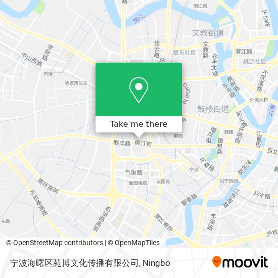 宁波海曙区苑博文化传播有限公司 map
