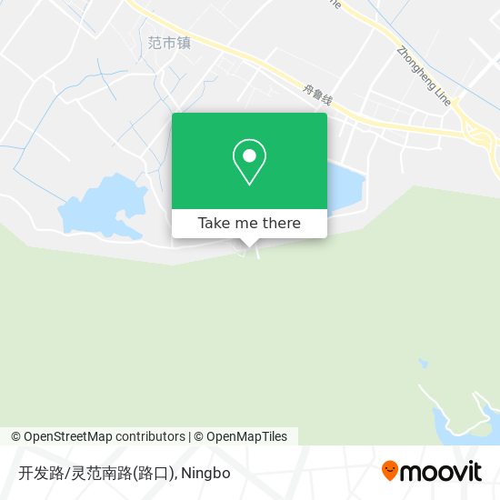 开发路/灵范南路(路口) map