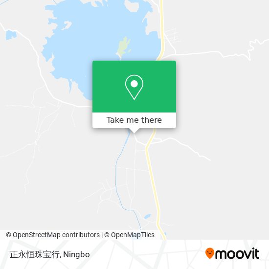 正永恒珠宝行 map
