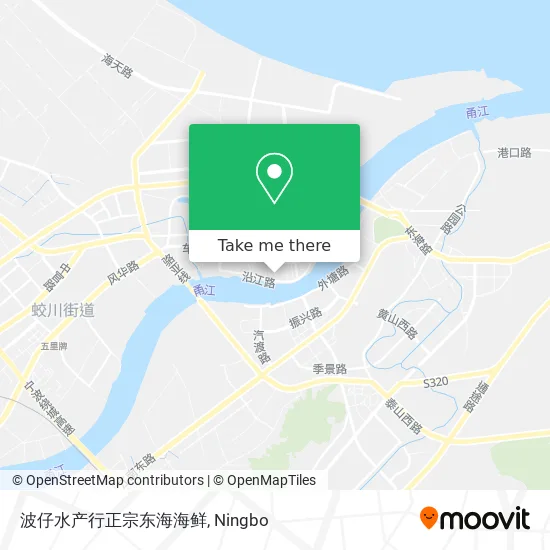 波仔水产行正宗东海海鲜 map