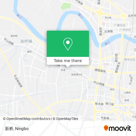 新桥 map