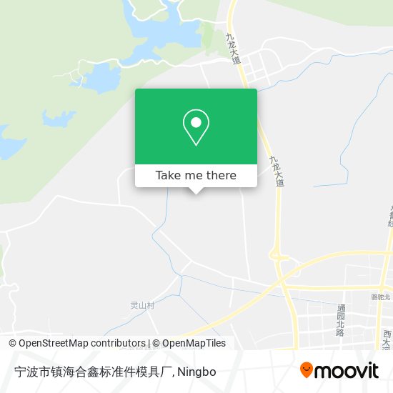 宁波市镇海合鑫标准件模具厂 map