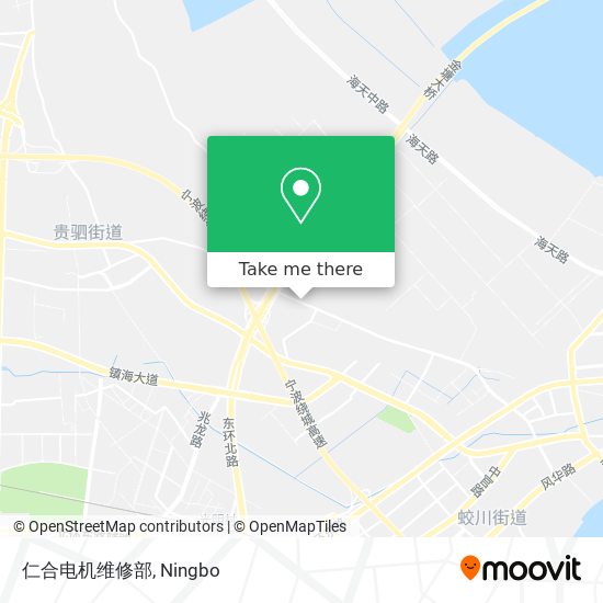 仁合电机维修部 map