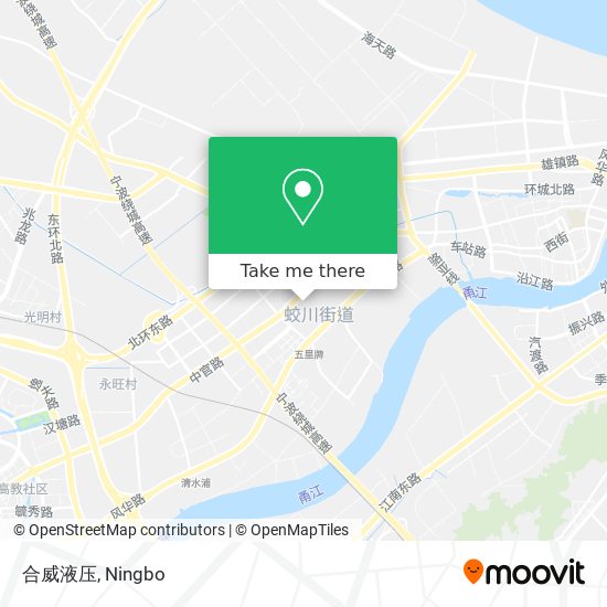 合威液压 map
