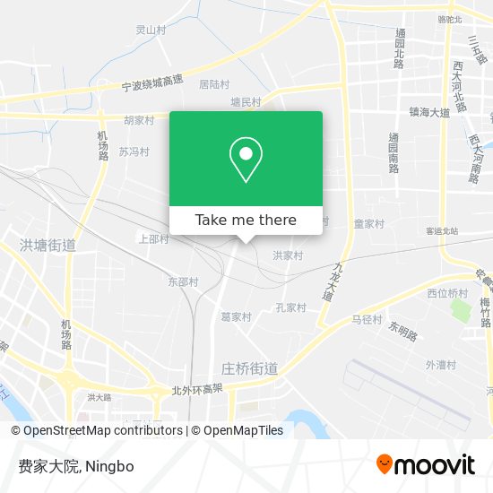 费家大院 map
