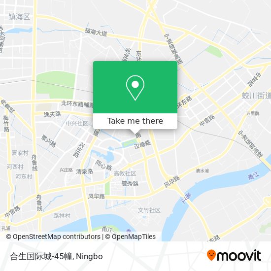 合生国际城-45幢 map
