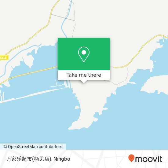 万家乐超市(栖凤店) map