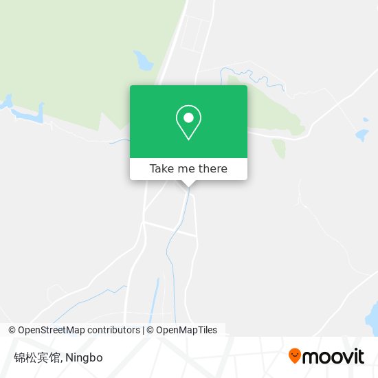 锦松宾馆 map