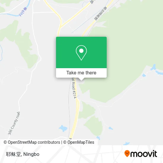 耶稣堂 map
