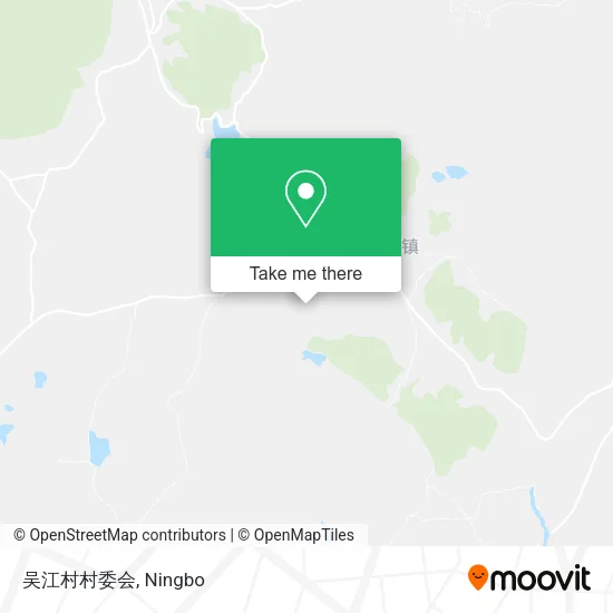吴江村村委会 map