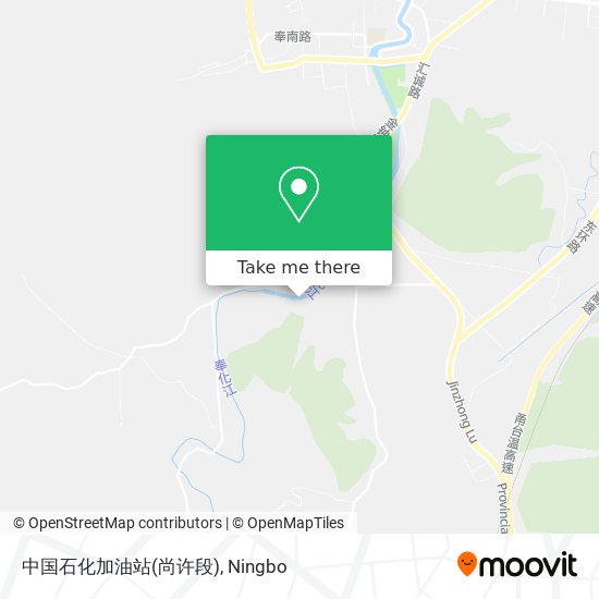 中国石化加油站(尚许段) map